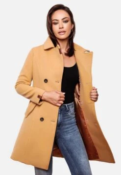 Marikoo Wintermantels Wintermantel Nanakoo Dames Cognac 16 Marikoo Wintermantels Wintermantel Nanakoo Dames Cognac -Chique Kleding Winkel 8a771adefc238a71d489175f97a63538