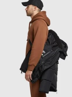 Khujo Winterjassen Winterjas Jedi Heren Zwart 16 Khujo Winterjassen Winterjas Jedi Heren Zwart -Chique Kleding Winkel 8a95b39ee26ca68bea4bbfa7972c86ce