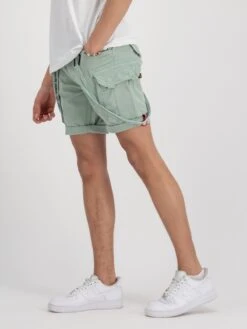 Alpha Industries Cargo Shorts Tapered Cargobroek Heren Groen -Chique Kleding Winkel 8b2170aa7f23292d0194f0fccc4953cf