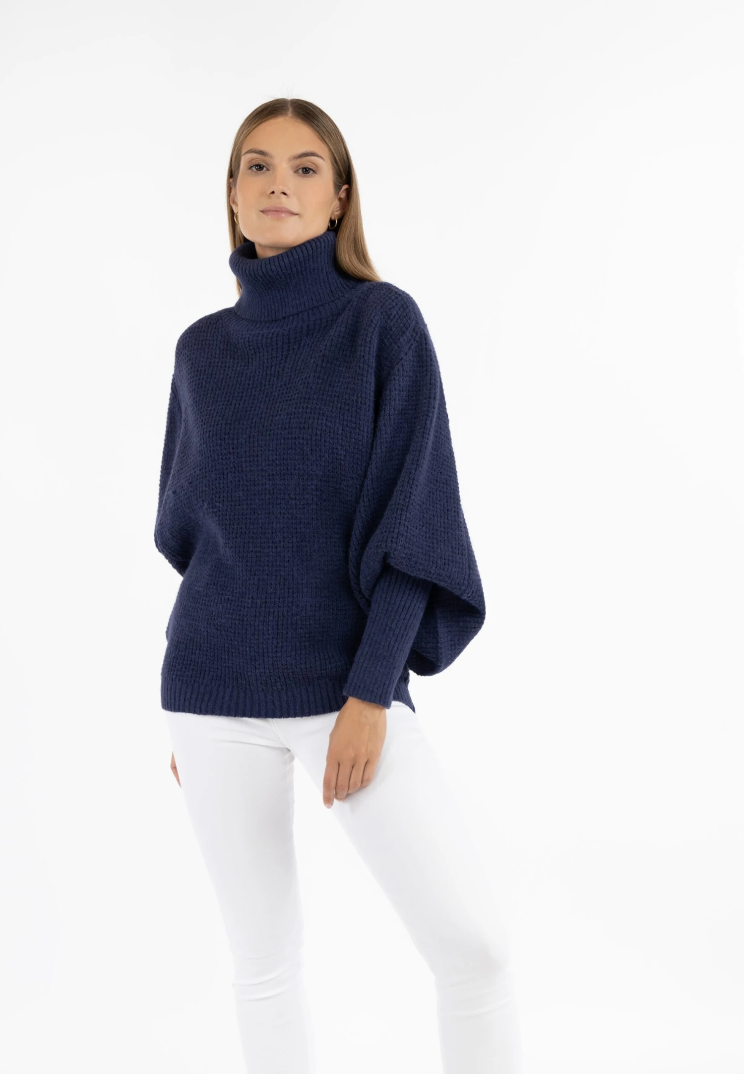 RISA Coltruien Trui Dames Marine 4 RISA Coltruien Trui Dames Marine - Afbeelding 2