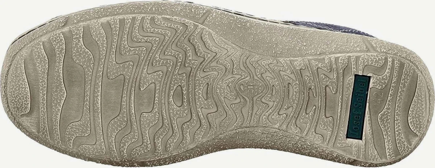 Josef Seibel Casual Veterschoenen Veterschoen Heren Donkerblauw 6 Josef Seibel Casual Veterschoenen Veterschoen Heren Donkerblauw - Afbeelding 4