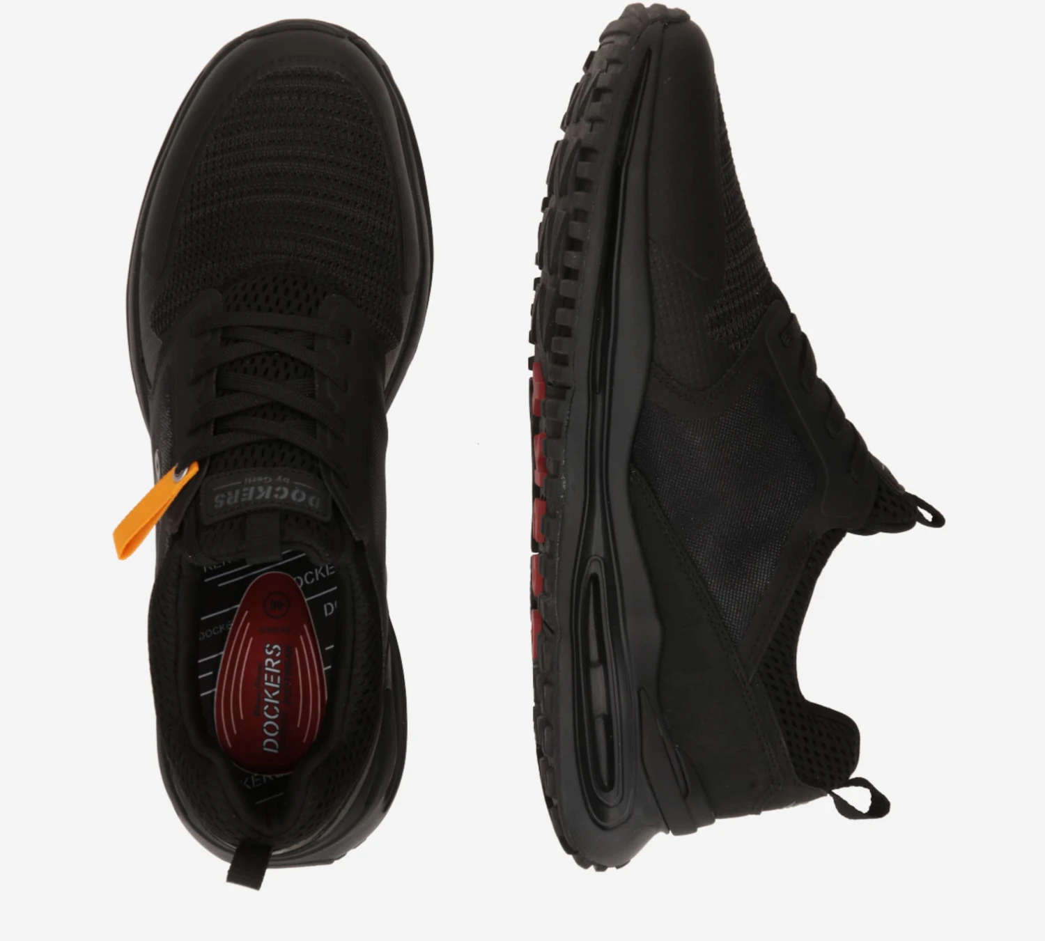 Dockers By Gerli Running Sneakers Sneakers Laag Heren Zwart 4 Dockers By Gerli Running Sneakers Sneakers Laag Heren Zwart - Afbeelding 2