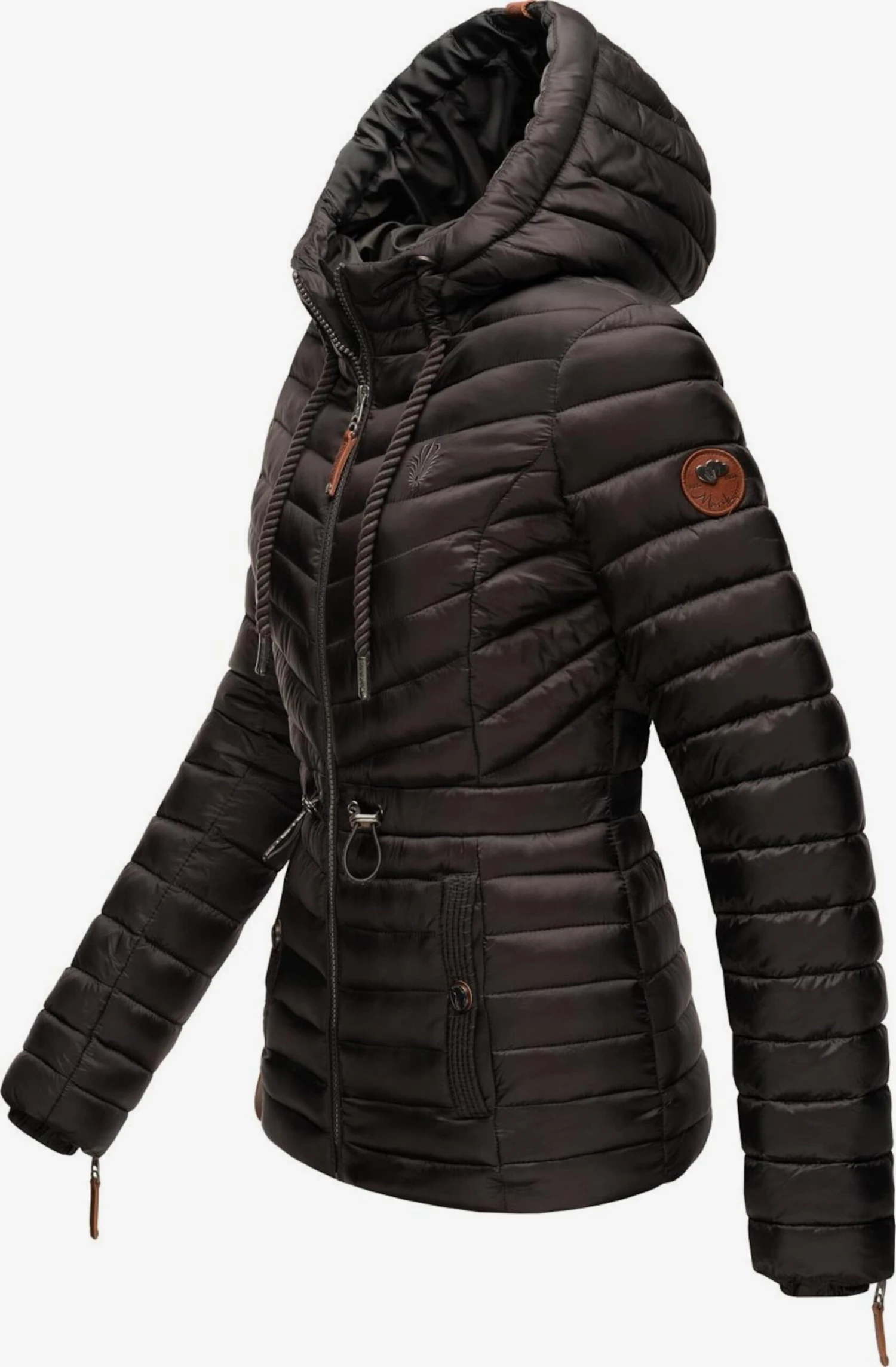 Marikoo Tussenjassen Tussenjas Aniyaa Dames Bruin 4 Marikoo Tussenjassen Tussenjas Aniyaa Dames Bruin - Afbeelding 2