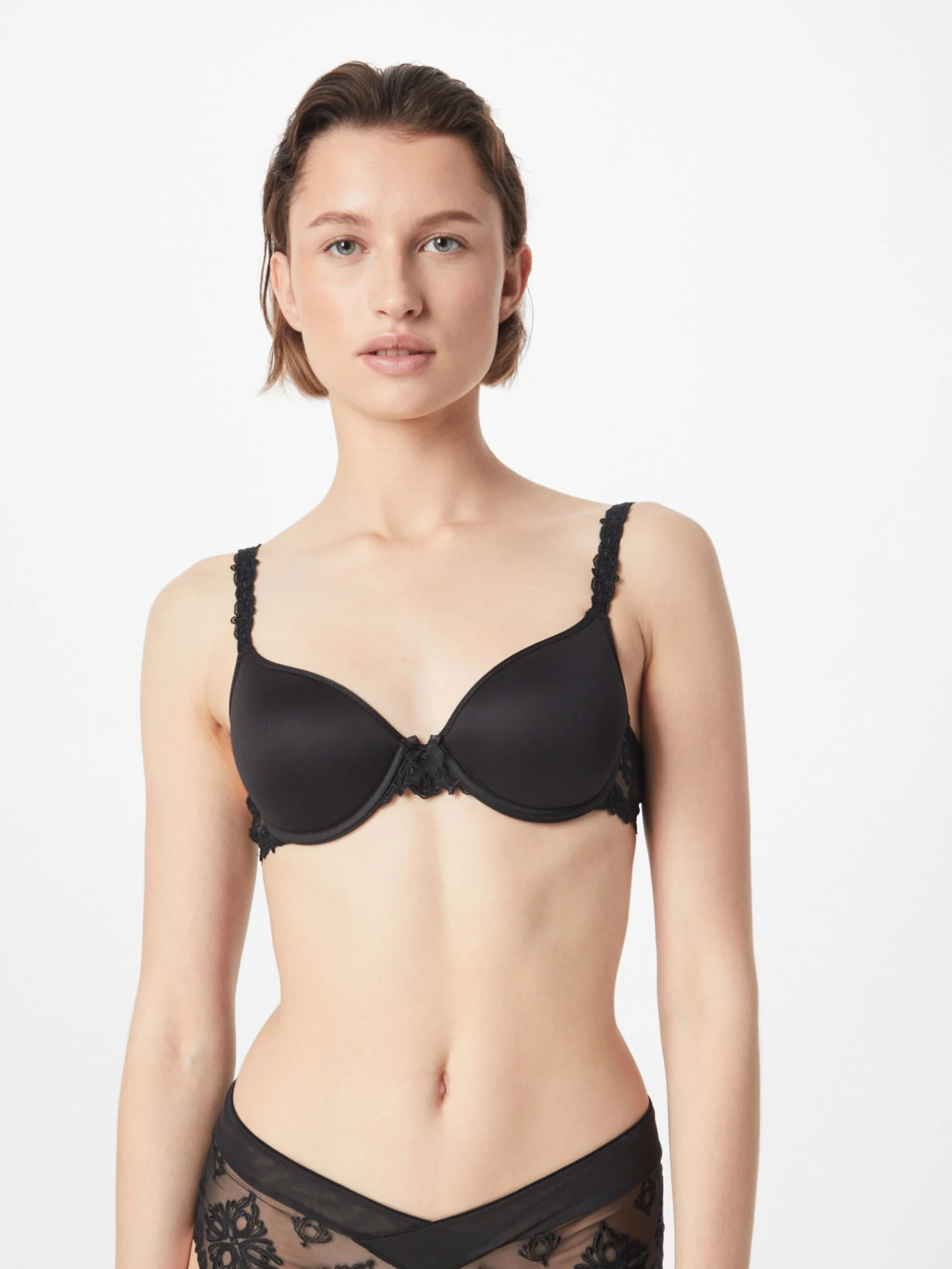 Chantelle Beugel Bhs Push-up BH CHAMPS ELYSEES Dames Zwart 4 Chantelle Beugel Bhs Push-up BH CHAMPS ELYSEES Dames Zwart - Afbeelding 2