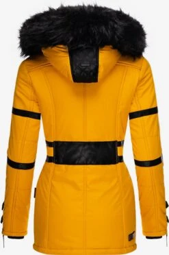 Navahoo Winterjassen Winterjas Moon Dames Geel 10 Navahoo Winterjassen Winterjas Moon Dames Geel -Chique Kleding Winkel 8e8359c4eeaa87821f30a6920eaef421