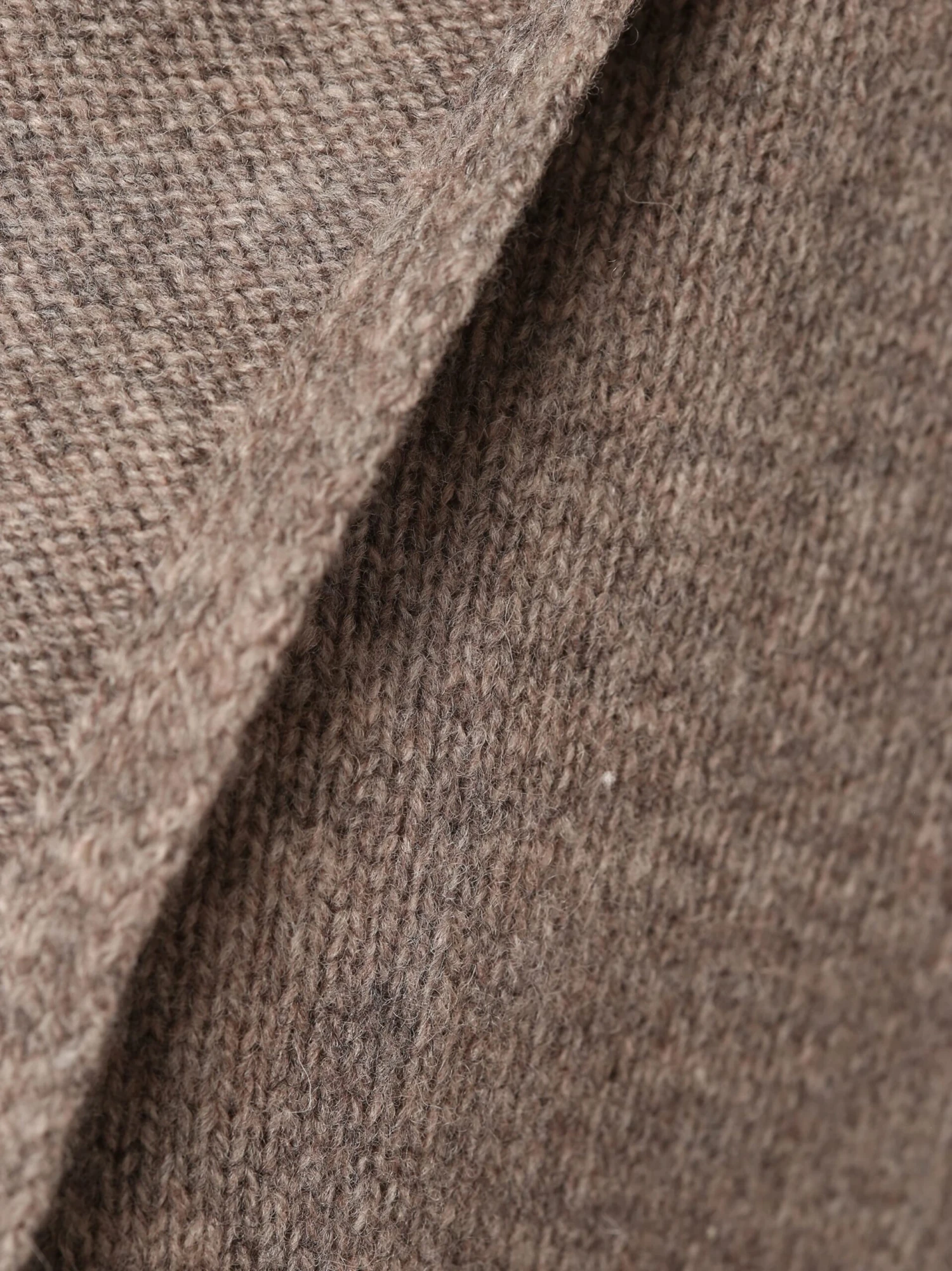 Marie Lund Vesten Gebreid Vest Dames Lichtbruin 5 Marie Lund Vesten Gebreid Vest Dames Lichtbruin - Afbeelding 3