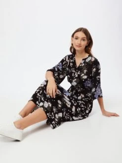 Kaffe Blousejurken Blousejurk Ekua Dames Zwart 11 Kaffe Blousejurken Blousejurk Ekua Dames Zwart -Chique Kleding Winkel 8e98a347be9a17842e10ed45039dfefc