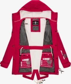 Marikoo Regenmantels Functionele Mantel Zimtzicke Dames Framboos -Chique Kleding Winkel 8fbcb79e9f48e96c84ca7a21fdbd9a0c