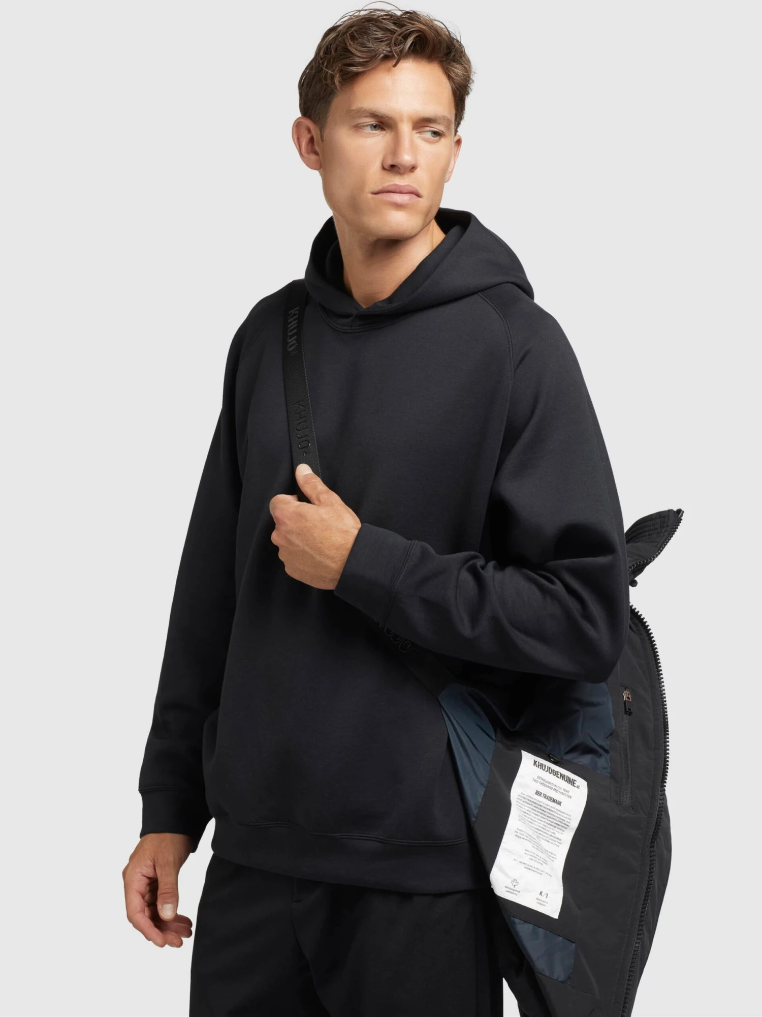 Khujo Winterjassen Winterjas Barat Heren Duifblauw 10 Khujo Winterjassen Winterjas Barat Heren Duifblauw - Afbeelding 8