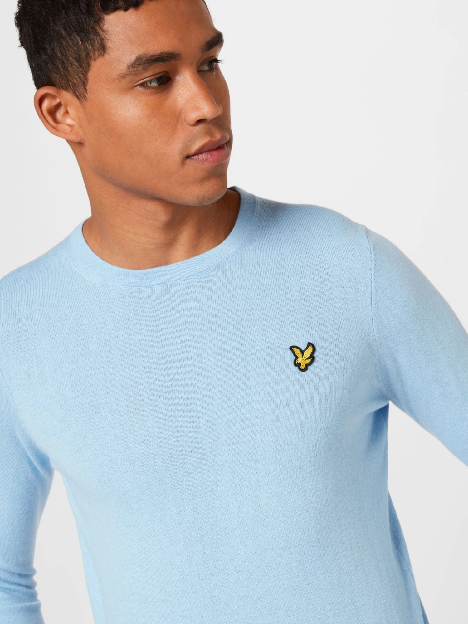 Lyle & Scott Crewneck Truien Trui Heren Lichtblauw 4 Lyle & Scott Crewneck Truien Trui Heren Lichtblauw - Afbeelding 2
