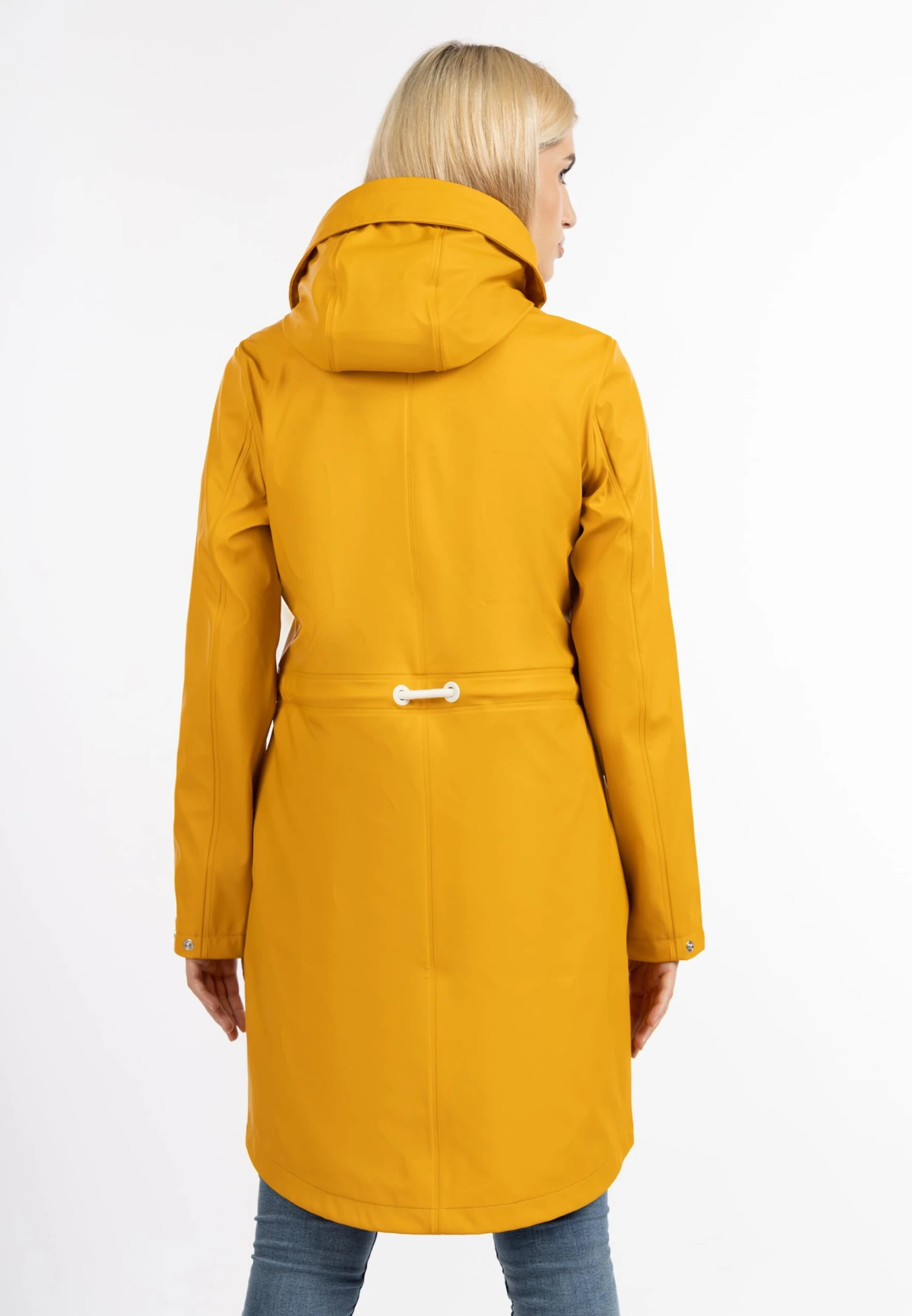 ICEBOUND Regenmantels Functionele Mantel Dames Curry 5 ICEBOUND Regenmantels Functionele Mantel Dames Curry - Afbeelding 3
