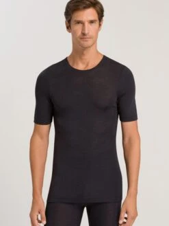 HANRO Shirts Basislaag Heren Antraciet 10 HANRO Shirts Basislaag Heren Antraciet -Chique Kleding Winkel 91714eca4719a3b03374f3a6df6113bf