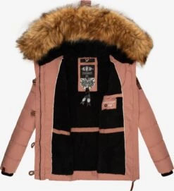 Navahoo Winterjassen Winterjas Zoja Dames Bruin / Lichtbruin 11 Navahoo Winterjassen Winterjas Zoja Dames Bruin / Lichtbruin -Chique Kleding Winkel 9174b44cc2c089be069cccbcff4b48d1