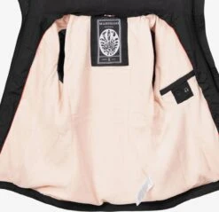 Marikoo Outdoor Jassen Functionele Jas Erdbeere Dames Zwart -Chique Kleding Winkel 91968a9e56505f6767d863d88fe43c37