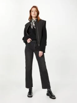 ONLY Wide Leg Wide Leg Jeans CAMILLE Dames Zwart 11 ONLY Wide Leg Wide Leg Jeans CAMILLE Dames Zwart -Chique Kleding Winkel 928999047ae9e171cff8a61068dcf07d