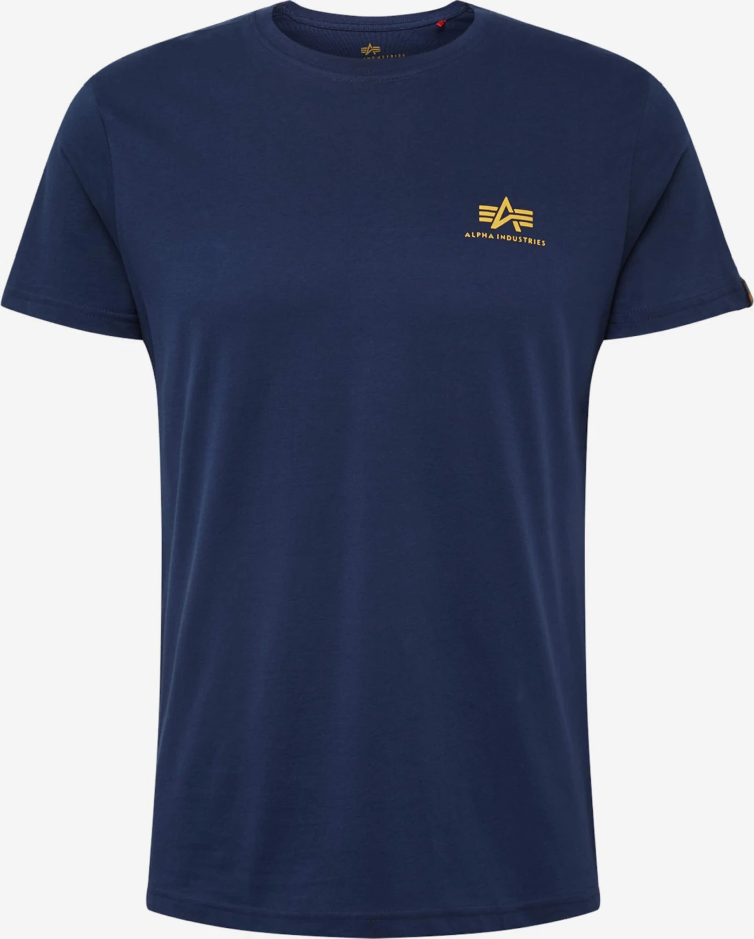 Alpha Industries T-shirts Regular Fit Shirt Heren Navy 3 Alpha Industries T-shirts Regular Fit Shirt Heren Navy