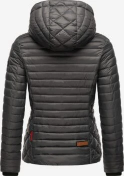 Marikoo Tussenjassen Tussenjas Samtpfote Dames Antraciet -Chique Kleding Winkel 939c83bb9891d6904571495fd7e32e08