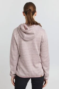 OXMO Outdoor Jassen Fleece Jas Pebbles Dames Roze 11 OXMO Outdoor Jassen Fleece Jas Pebbles Dames Roze -Chique Kleding Winkel 93c094ee8f19bdaa6d334cf109ec77de