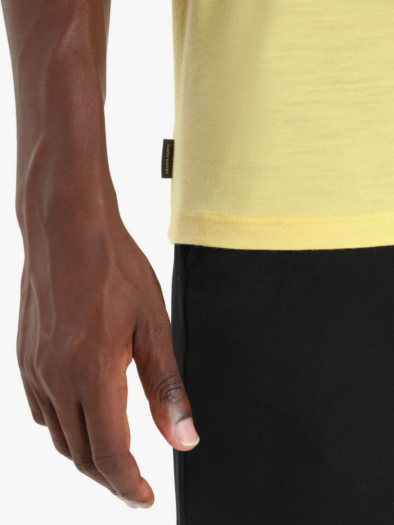 Icebreaker Functionele Shirts Functioneel Shirt Heren Geel 9 Icebreaker Functionele Shirts Functioneel Shirt Heren Geel - Afbeelding 7