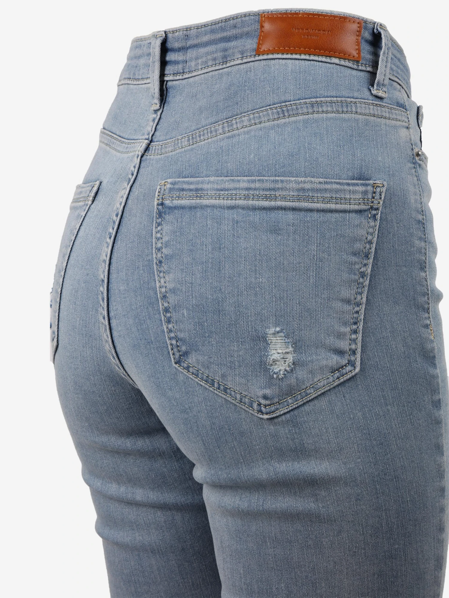 Vero Moda Tall Jeans Skinny Jeans Sophia Dames Blauw 5 Vero Moda Tall Jeans Skinny Jeans Sophia Dames Blauw - Afbeelding 3