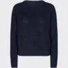 Minimum Basic Truien Trui Mikala Dames Navy -Chique Kleding Winkel 94751a126d07c01984702c80f95b3f87