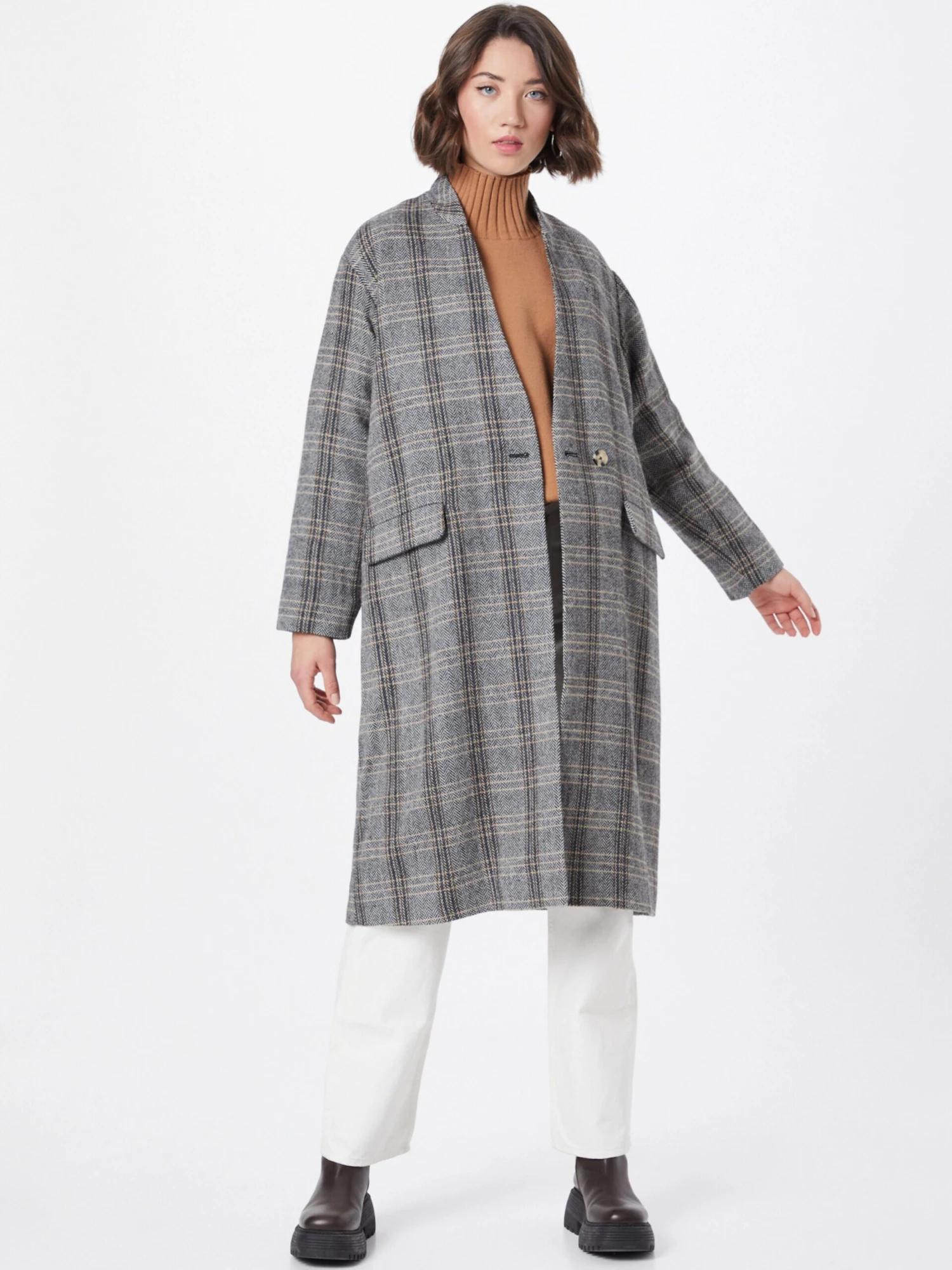 Second Female Tussenmantels Tussenmantel Cesina Dames Grijs 5 Second Female Tussenmantels Tussenmantel Cesina Dames Grijs - Afbeelding 3