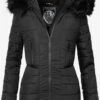 Navahoo Winterjassen Winterjas Adele Dames Zwart -Chique Kleding Winkel 97743059d879708aa5e861a53f712e49