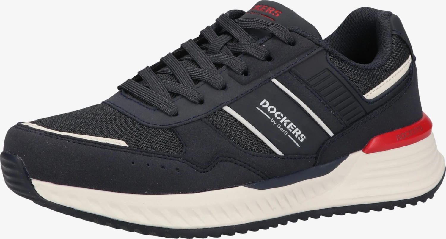 Dockers By Gerli Running Sneakers Sneakers Laag Heren Donkerblauw 3 Dockers By Gerli Running Sneakers Sneakers Laag Heren Donkerblauw