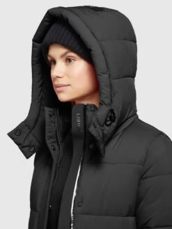 Khujo Wintermantels Wintermantel EMORIA MATT Dames Zwart 16 Khujo Wintermantels Wintermantel EMORIA MATT Dames Zwart -Chique Kleding Winkel 97bc7212f7163d7b9bd1d5b9e2ee03ce