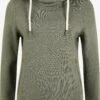 OXMO Hoodies Sweatshirt Vicky Dames Groen / Kaki 1 OXMO Hoodies Sweatshirt Vicky Dames Groen / Kaki -Chique Kleding Winkel 97c4ed4119937d53ed07ae0117d82df5