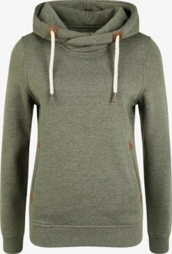 OXMO Hoodies Sweatshirt Vicky Dames Groen / Kaki