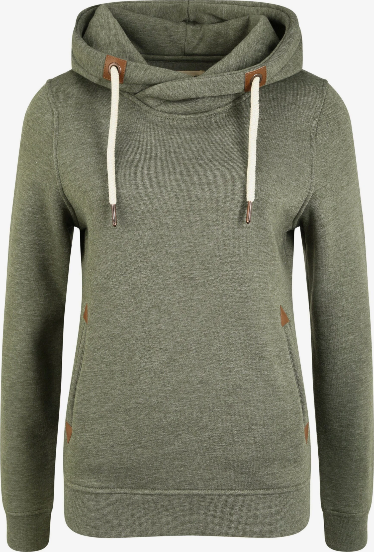 OXMO Hoodies Sweatshirt Vicky Dames Groen / Kaki 3 OXMO Hoodies Sweatshirt Vicky Dames Groen / Kaki