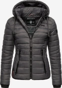 Navahoo Tussenjassen Tussenjas Lulana Dames Grijs