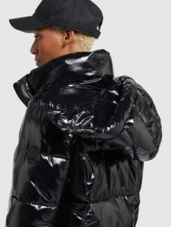 Khujo Wintermantels Wintermantel Tonka Dames Zwart -Chique Kleding Winkel 97e988db3c124ef944793bde6e70e7d4