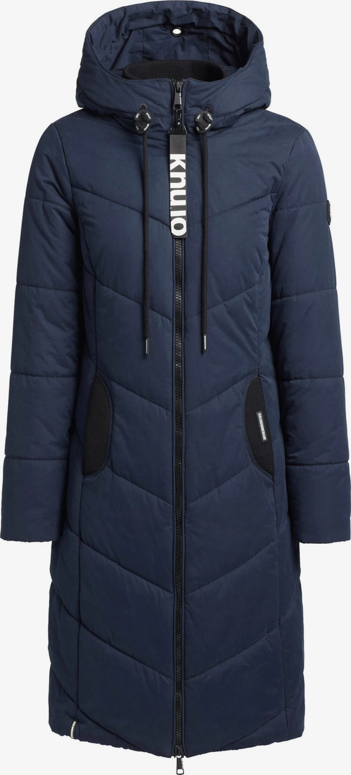 Khujo Winterjassen Winterjas Aribay Dames Navy 3 Khujo Winterjassen Winterjas Aribay Dames Navy