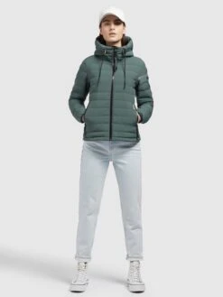 Khujo Tussenjassen Tussenjas Lovina4 Matt Dames Smaragd 12 Khujo Tussenjassen Tussenjas Lovina4 Matt Dames Smaragd -Chique Kleding Winkel 996b4e0f2c5b24e3adab364a44dcf8c5