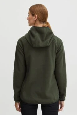 OXMO Outdoor Jassen Fleece Jas FINJA Dames Donkergroen 10 OXMO Outdoor Jassen Fleece Jas FINJA Dames Donkergroen -Chique Kleding Winkel 9b515922d1b1baf7a4df4ba492b8c653
