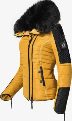 Navahoo Winterjassen Winterjas Yuki Dames Mosterd 10 Navahoo Winterjassen Winterjas Yuki Dames Mosterd -Chique Kleding Winkel 9c499b5e3e438b3d4d0945fe977c4d92
