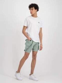 Alpha Industries Cargo Shorts Tapered Cargobroek Heren Groen -Chique Kleding Winkel 9c4e1a3c445e456b34d71d10fb4424d5