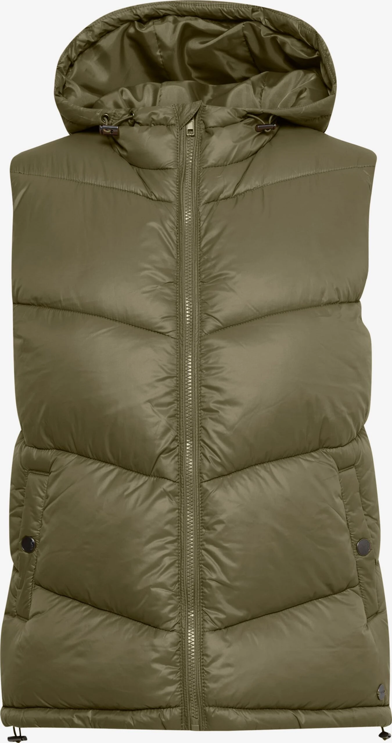 OXMO Bodywarmers Bodywarmer TABITA Dames Olijfgroen 3 OXMO Bodywarmers Bodywarmer TABITA Dames Olijfgroen