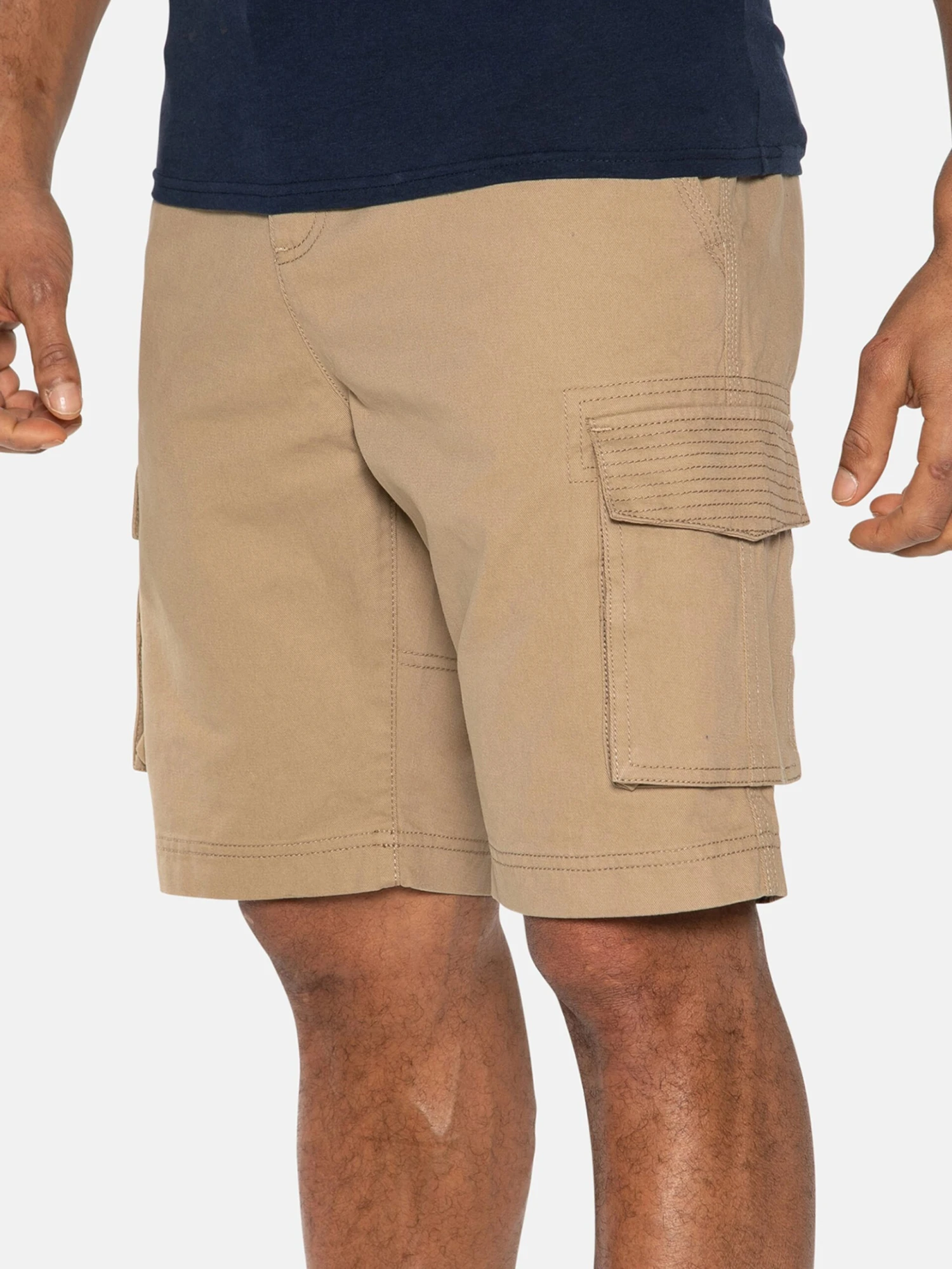 Threadbare Cargo Shorts Regular Cargobroek Bute Heren Beige 7 Threadbare Cargo Shorts Regular Cargobroek Bute Heren Beige - Afbeelding 5