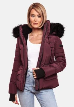 Navahoo Winterjassen Winterjas Adele Dames Robijnrood 18 Navahoo Winterjassen Winterjas Adele Dames Robijnrood -Chique Kleding Winkel 9cd9fe8d0cbf4b7936d9812b00a1dc2c