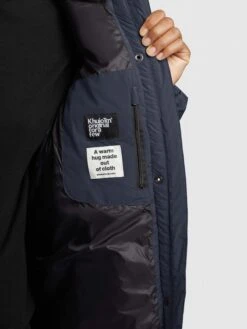 Khujo Wintermantels Wintermantel TIONE Dames Navy -Chique Kleding Winkel 9d5f9156b92290758a238faa6b5724a9