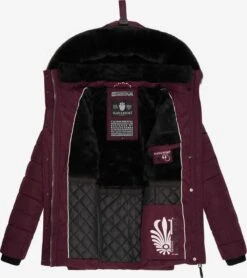 Navahoo Winterjassen Winterjas Milianaa Dames Aubergine 10 Navahoo Winterjassen Winterjas Milianaa Dames Aubergine -Chique Kleding Winkel 9d767e33859b939a058c53a6e0e6cdaa