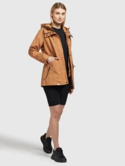 Khujo Parkas Tussenparka FELINA Dames Camel 14 Khujo Parkas Tussenparka FELINA Dames Camel -Chique Kleding Winkel 9df0788fc71512347e3b46bee503cec5
