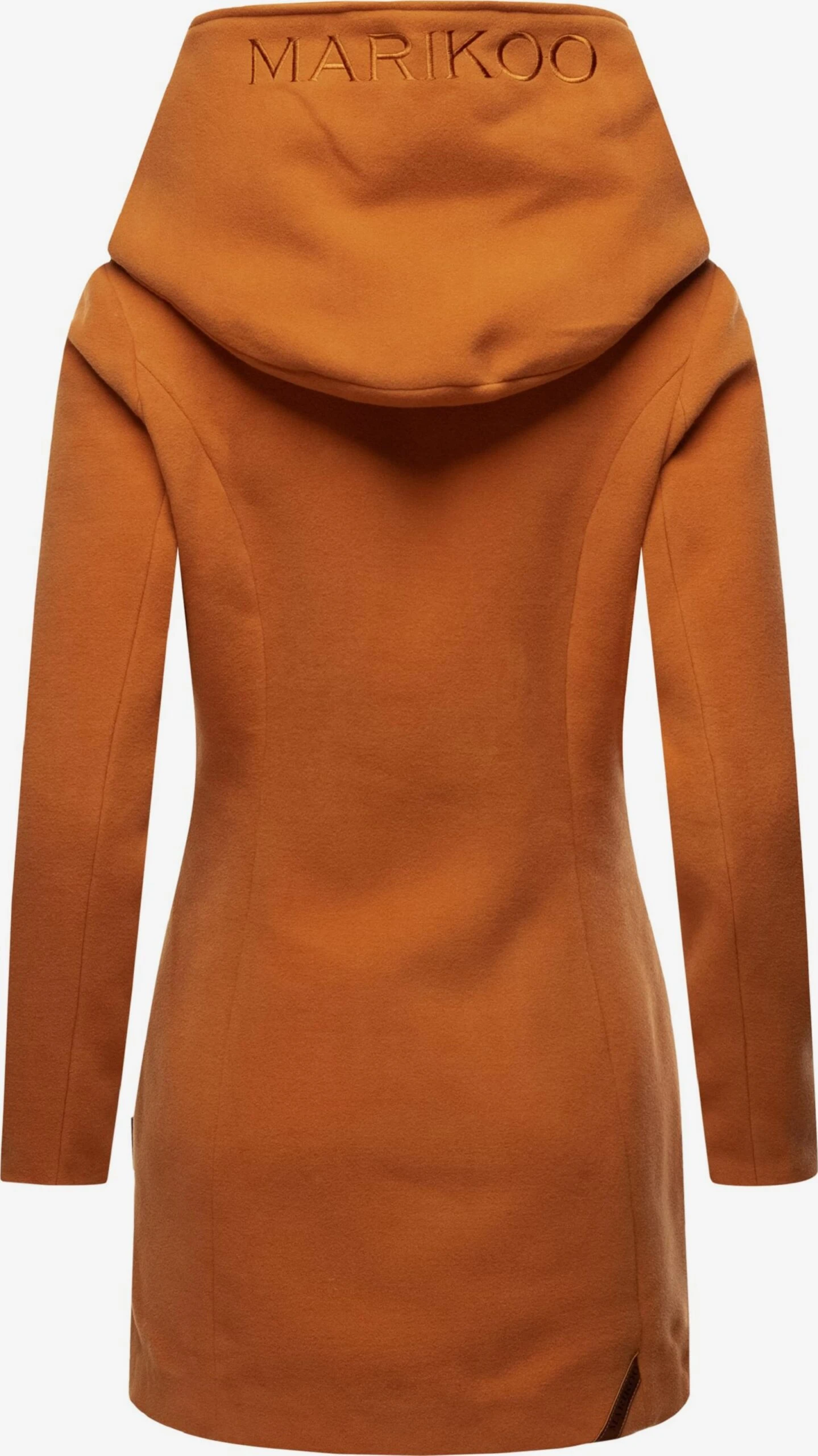 Marikoo Wintermantels Wintermantel Maikoo Dames Bruin 5 Marikoo Wintermantels Wintermantel Maikoo Dames Bruin - Afbeelding 3