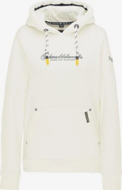 Schmuddelwedda Hoodies Sweatshirt Dames Wolwit