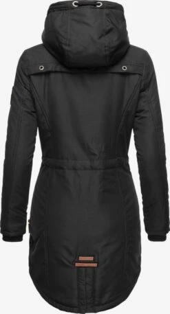 Marikoo Parkas Winterparka Kamii Dames Zwart -Chique Kleding Winkel 9ea776884064859d6c92dd2800e68afe