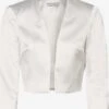 Marie Lund Boleros Bolero Dames Wit 2 Marie Lund Boleros Bolero Dames Wit -Chique Kleding Winkel 9ea8c96eec22db4f08a5e936c453ca42
