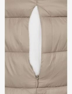 Marikoo Korte Mantels Wintermantel Abendsternchen Dames Taupe -Chique Kleding Winkel 9f33b8720b4820025fce6934f68eeea3